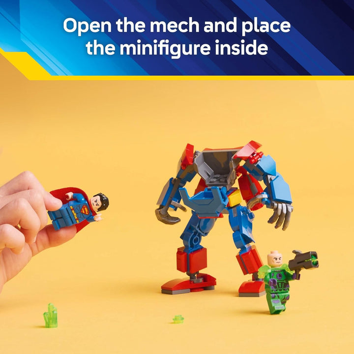 Lego 76302 Superman™ Mech vs. Lex Luthor™