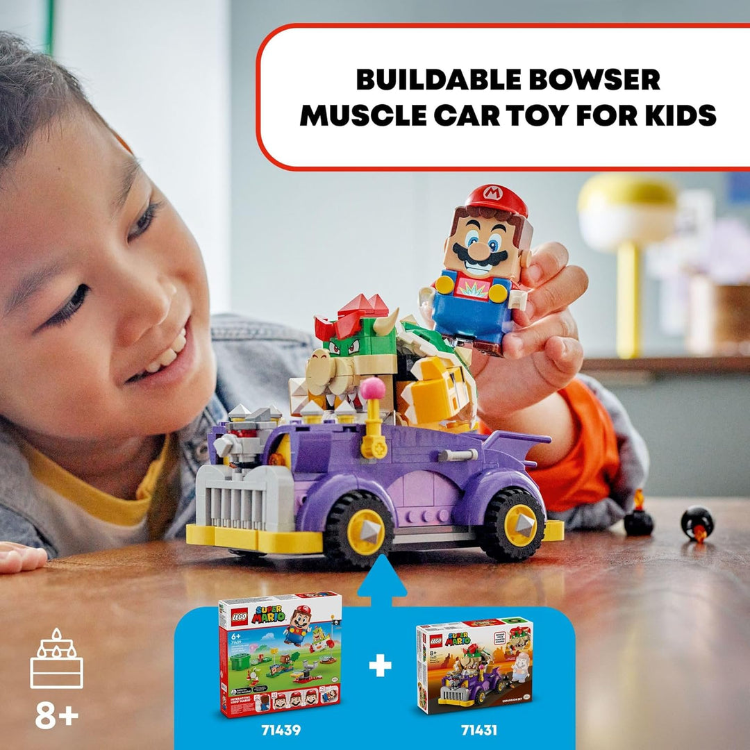 Lego 71431 Bowser's Muscle Car Expansion Set