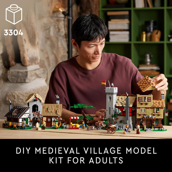 Lego 10332 Medieval Town Square