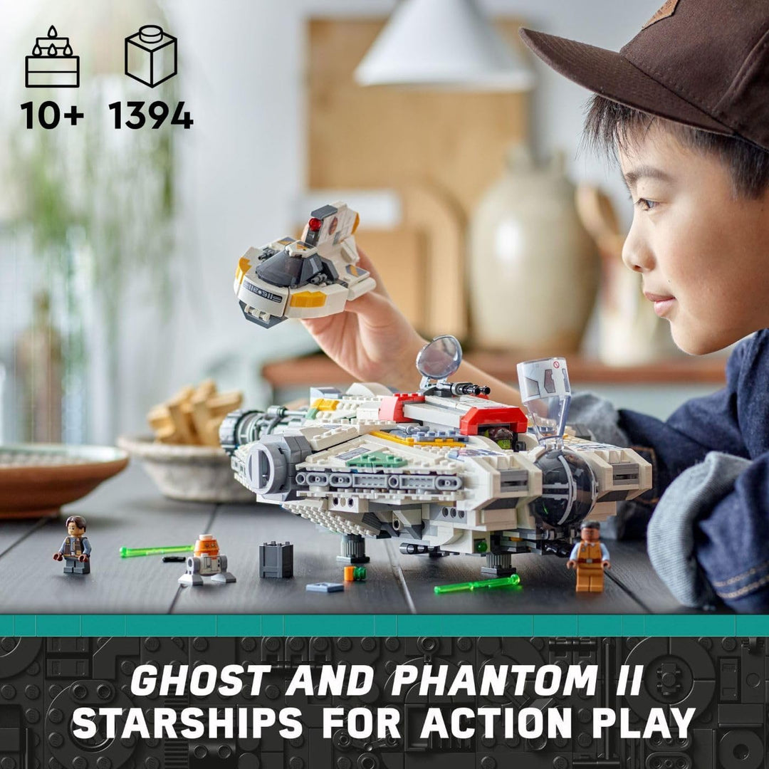 Lego 75357 Ghost and Phantom II