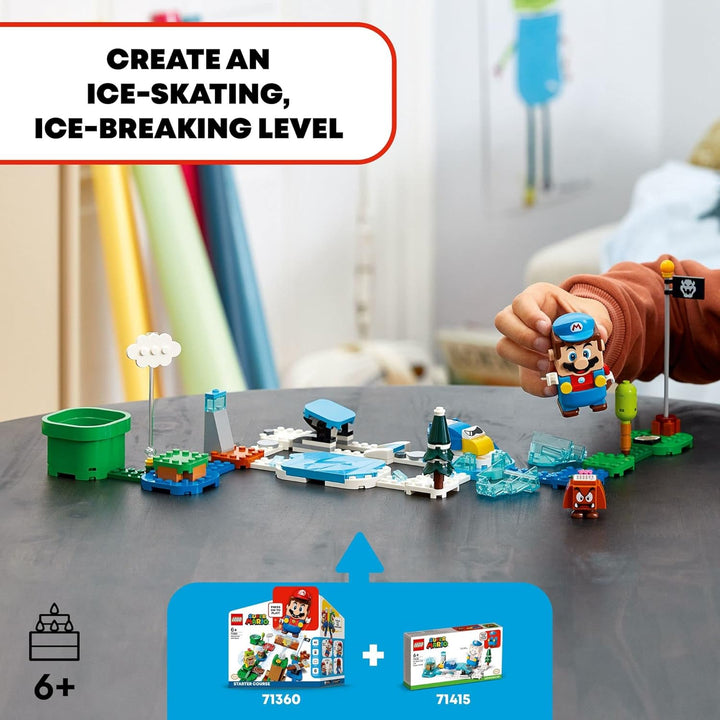 Lego 71415 Ice Mario Suit and Frozen World Expansion Set