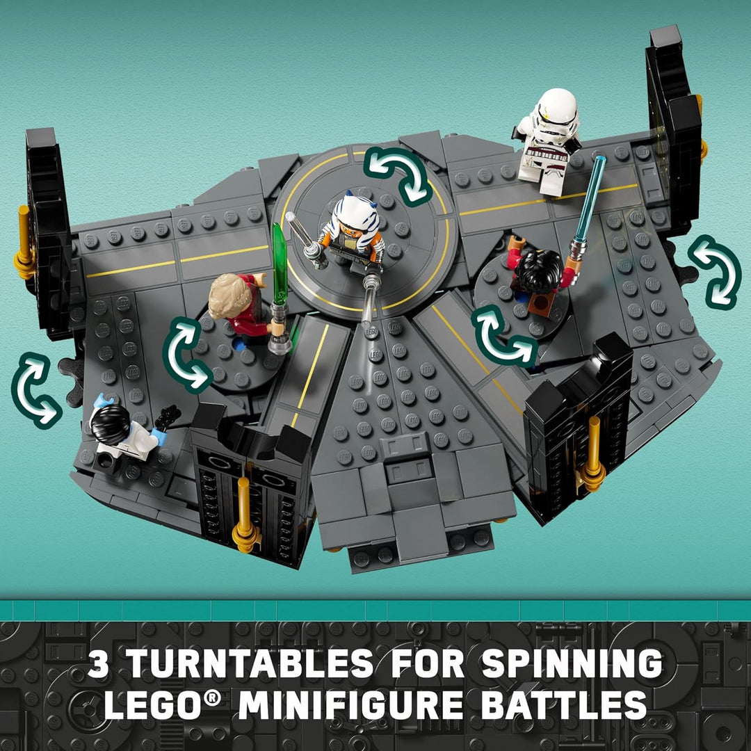 Lego 75385 Ahsoka Tano's Duel on Peridea