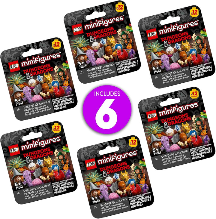 Lego 66765 Dungeons & Dragons® 6 Pack