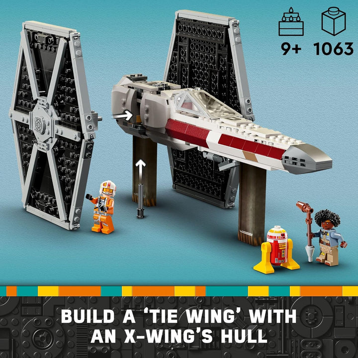 Lego 75393 TIE Fighter & X-Wing Mash-up