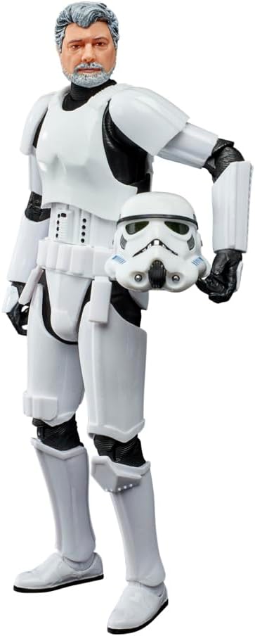 STAR WARS The Black Series George Lucas (in Stormtrooper Disguise) Toy