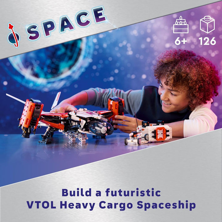 Lego 42181 VTOL Heavy Cargo Spaceship LT81