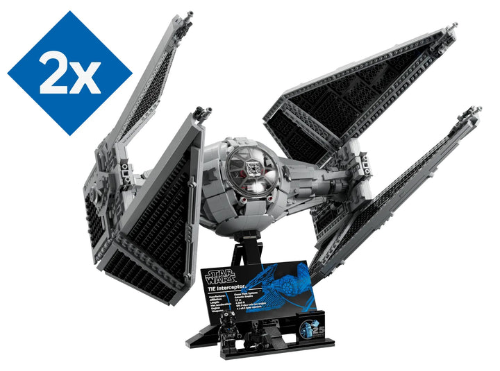 Lego 75382 TIE Interceptor™