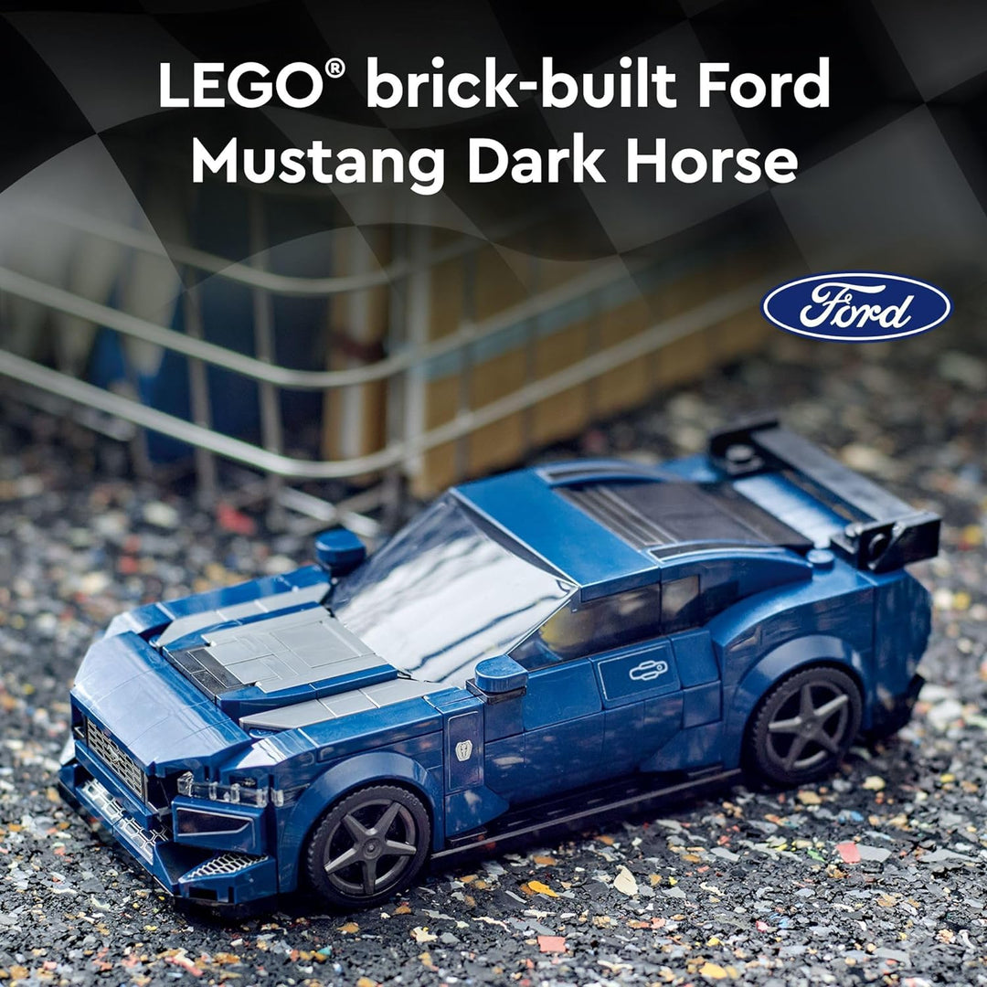 Lego 76920 Ford Mustang Dark Horse Sports Car