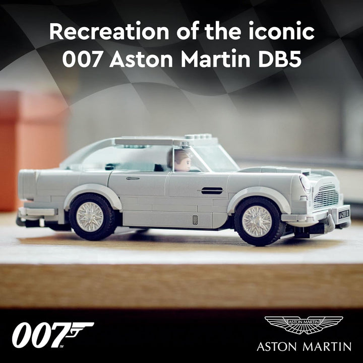 Lego 76911 007 Aston Martin DB5