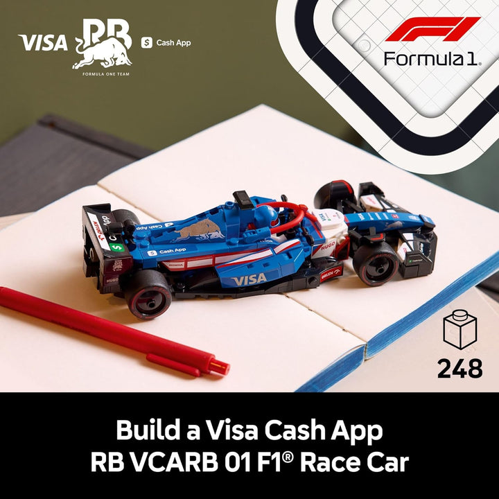 Lego 77246 Visa Cash App RB VCARB 01 F1® Race Car