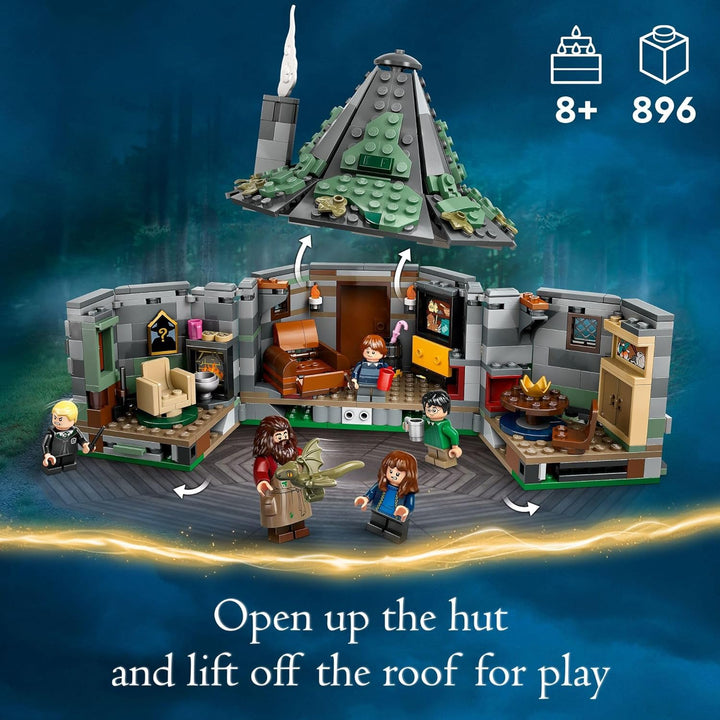 Lego 76428 Hagrid's Hut: An Unexpected Visit