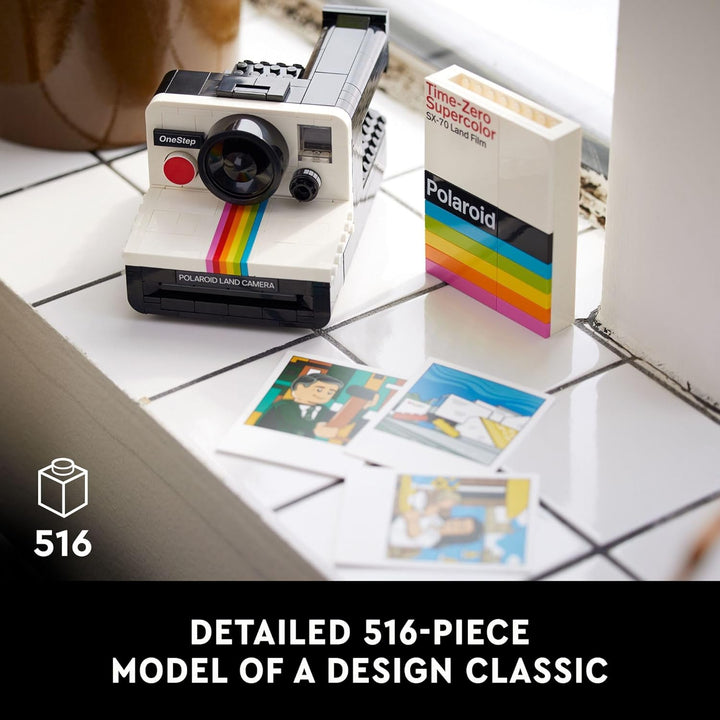 Lego 21345 Polaroid OneStep SX-70 Camera