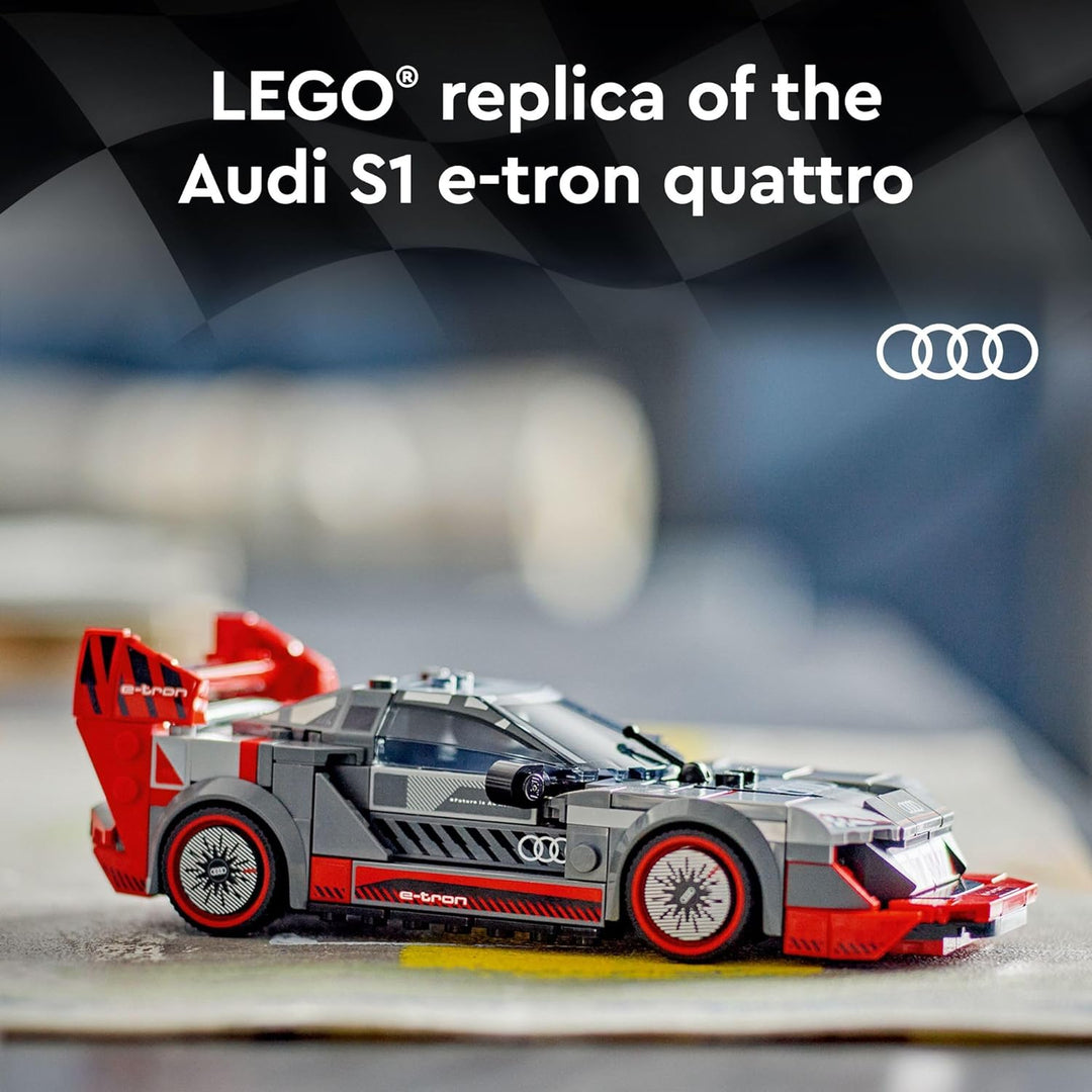 Lego 76921 Audi S1 e-tron quattro Race Car