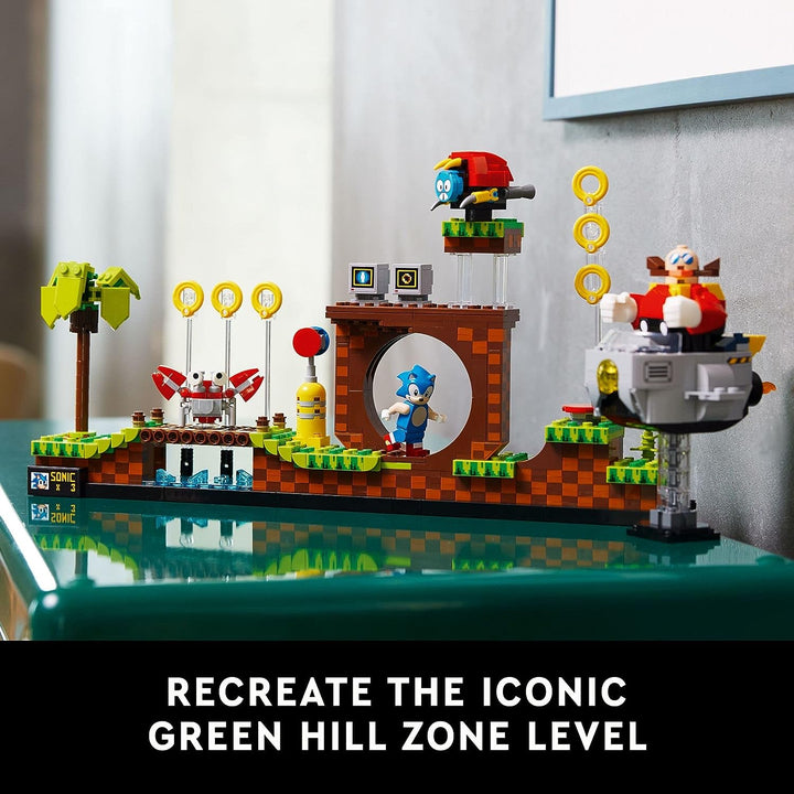 Lego 21331 Sonic the Hedgehog™ – Green Hill Zone