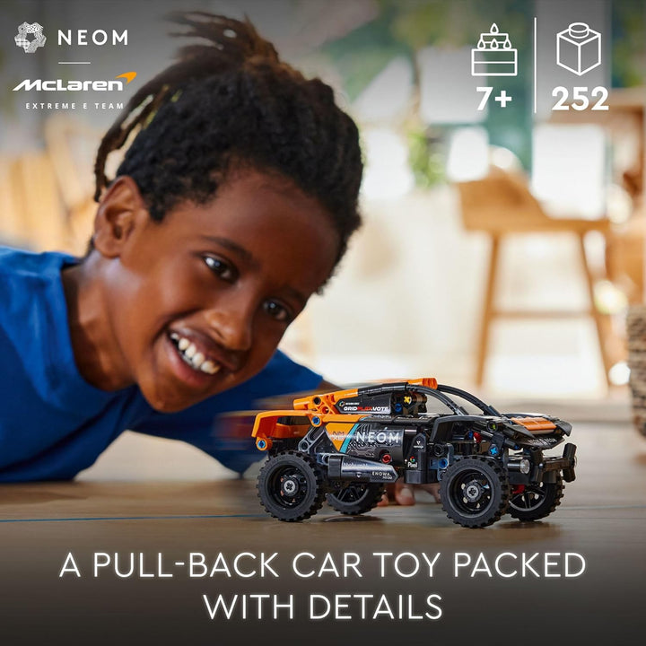 Lego 42166 NEOM McLaren Extreme E Race Car