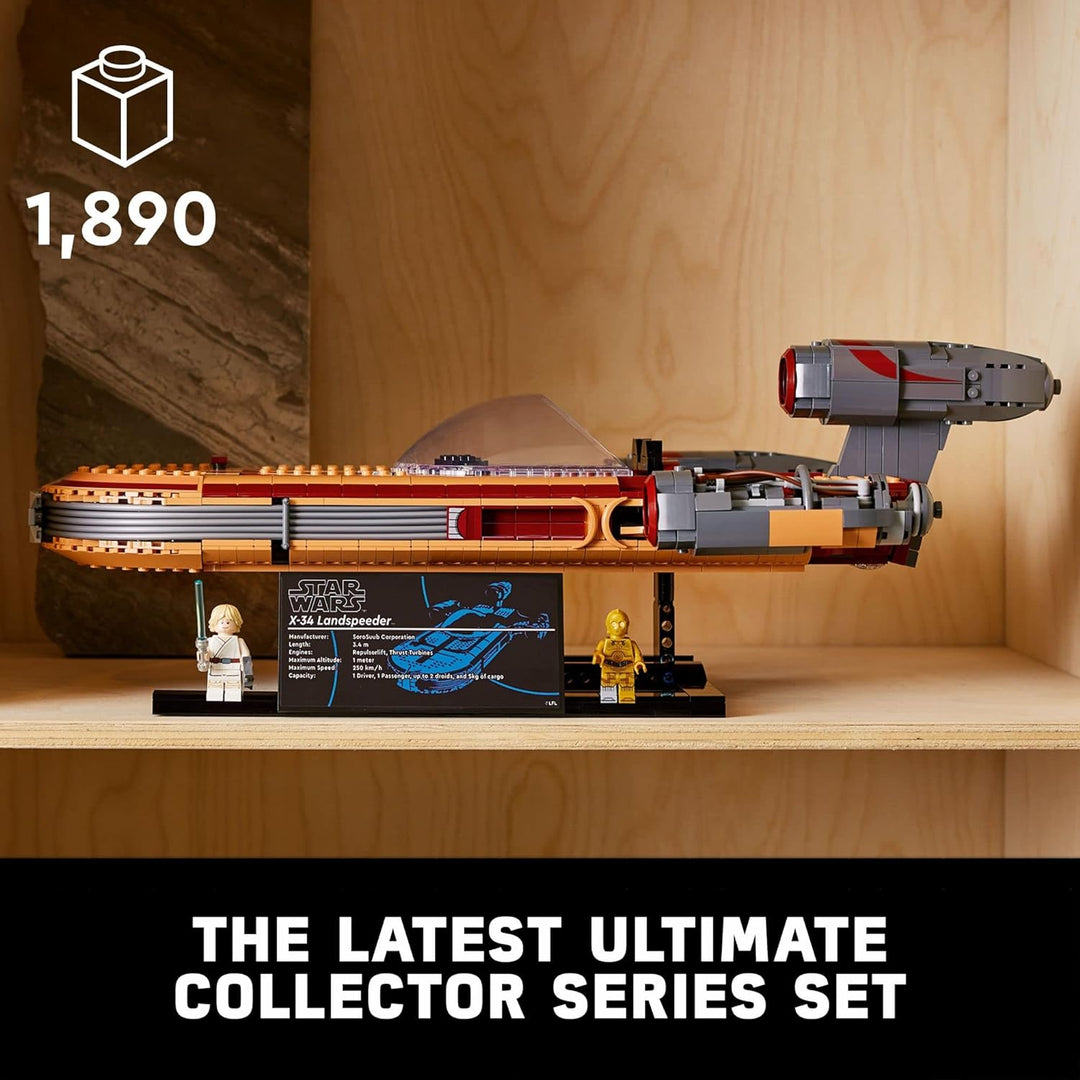 Lego 75341 Luke Skywalker’s Landspeeder™