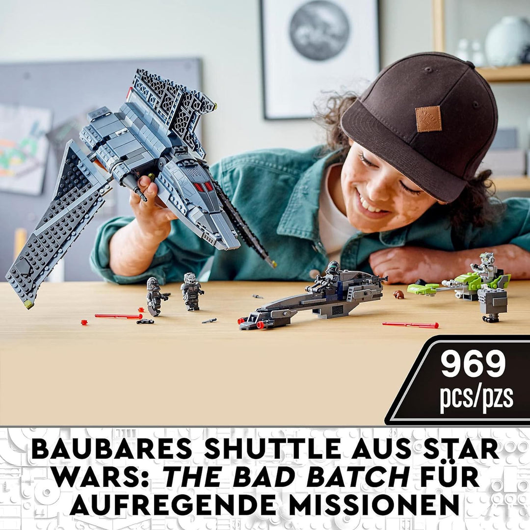 Lego 75314 The Bad Batch™ Attack Shuttle