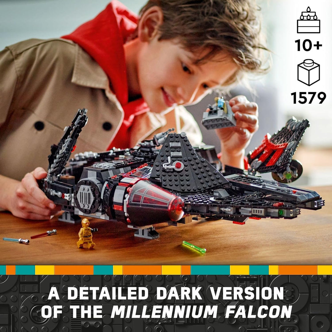 Lego 75389 The Dark Falcon