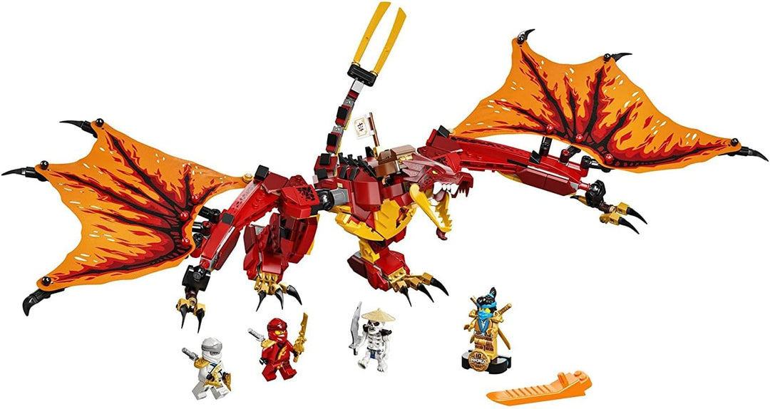 Lego 71753 Fire Dragon Attack