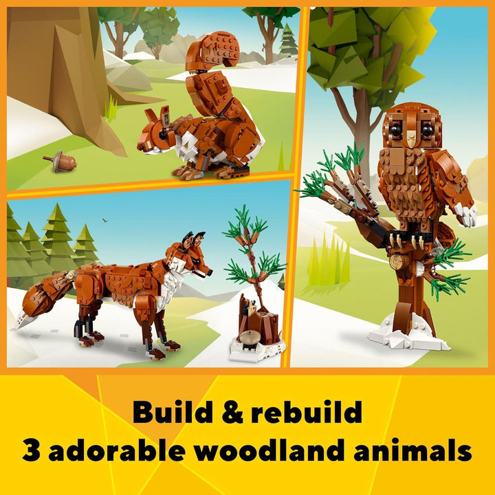Lego 31154 Forest Animals: Red Fox