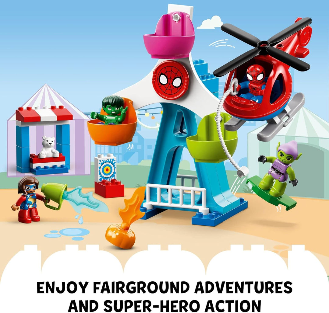 Lego 10963 Spider-Man & Friends: Funfair Adventure