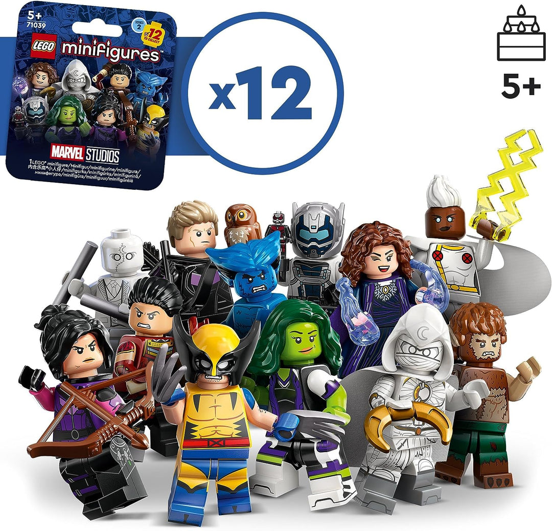 Lego 71039 Minifigures Marvel Series 2