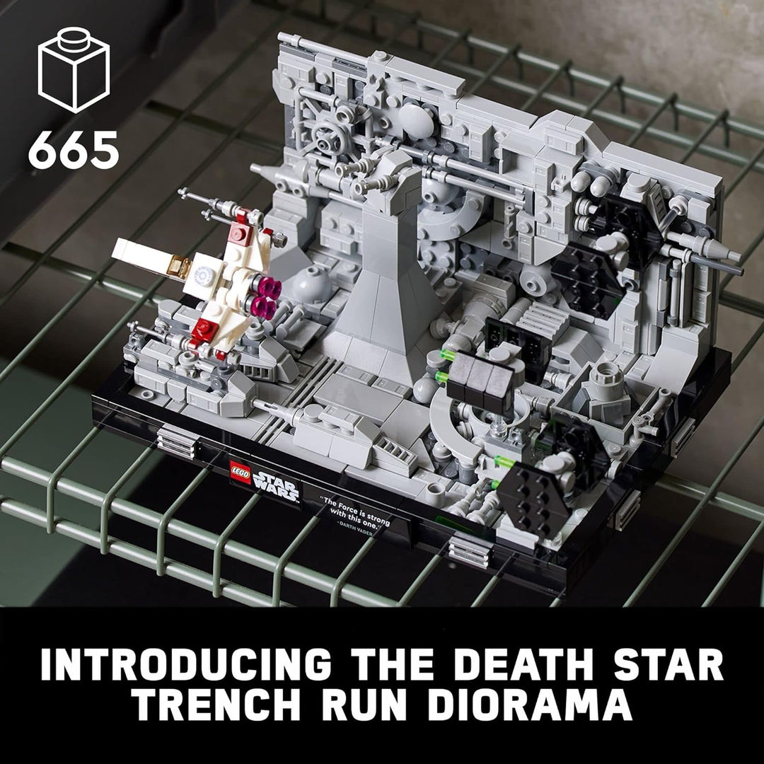 Lego 75329 Death Star™ Trench Run Diorama