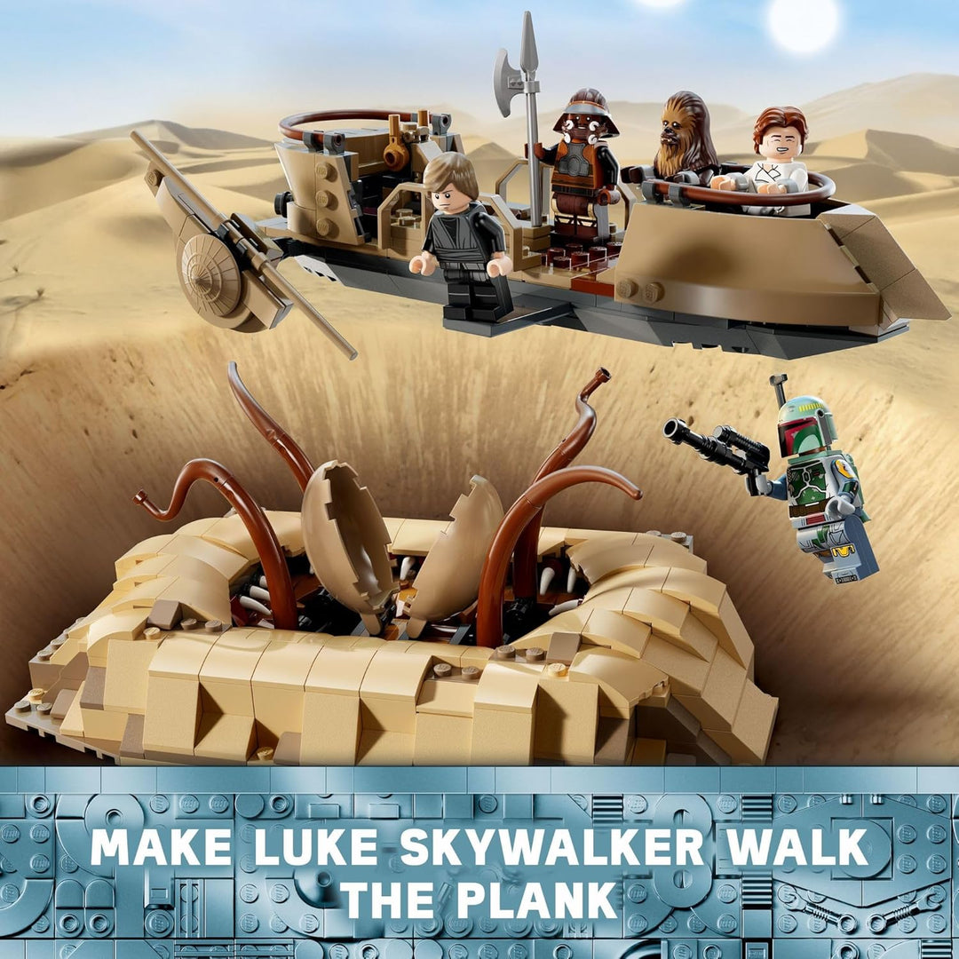 Lego 75396 Desert Skiff & Sarlacc Pit