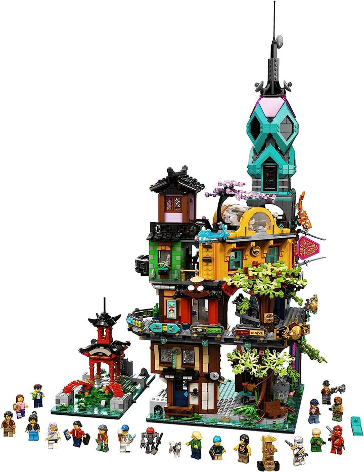 Lego 71741 NINJAGO® City Gardens