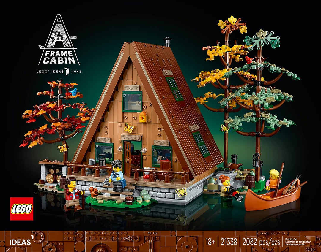 Lego 21338 A-Frame Cabin