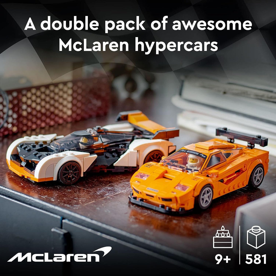 Lego 76918 McLaren Solus GT & McLaren F1 LM