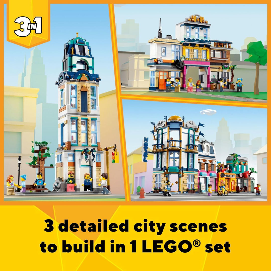 Lego 31141 Main Street