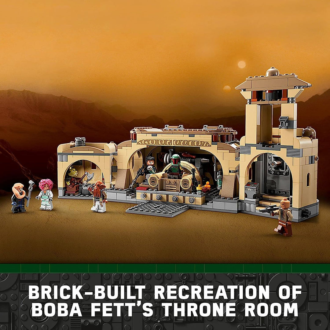 Lego 75326 Boba Fett's Throne Room