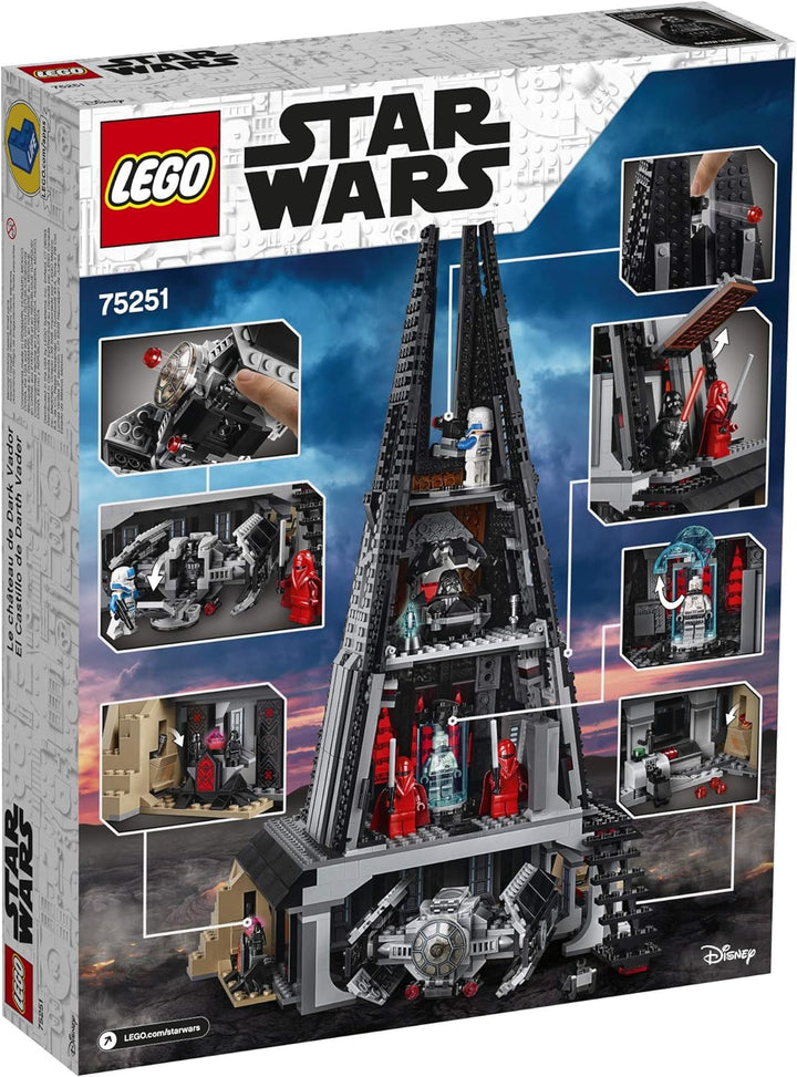 Lego 75251 Darth Vader's Castle