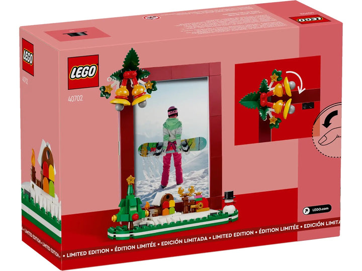 Lego 40702 Christmas Picture Frame