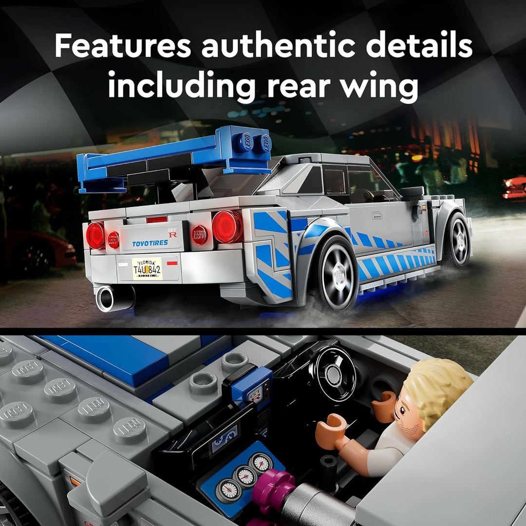 Lego 76917 2 Fast 2 Furious Nissan Skyline GT-R (R34)