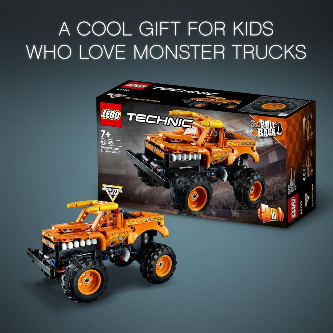 Lego 42135 Monster Jam™ El Toro Loco™