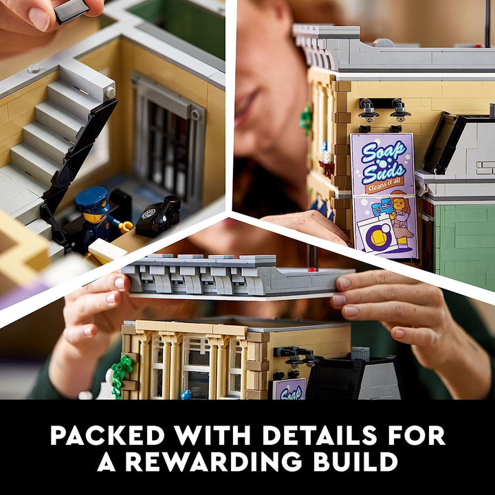 LEGO 10278 Police Station - Uphold Justice Brick by Brick