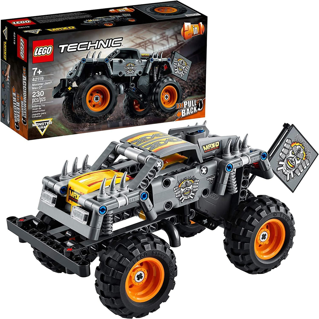 Lego 42119 Monster Jam™ Max-D™