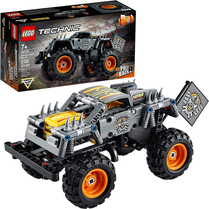 Lego 42119 Monster Jam™ Max-D™