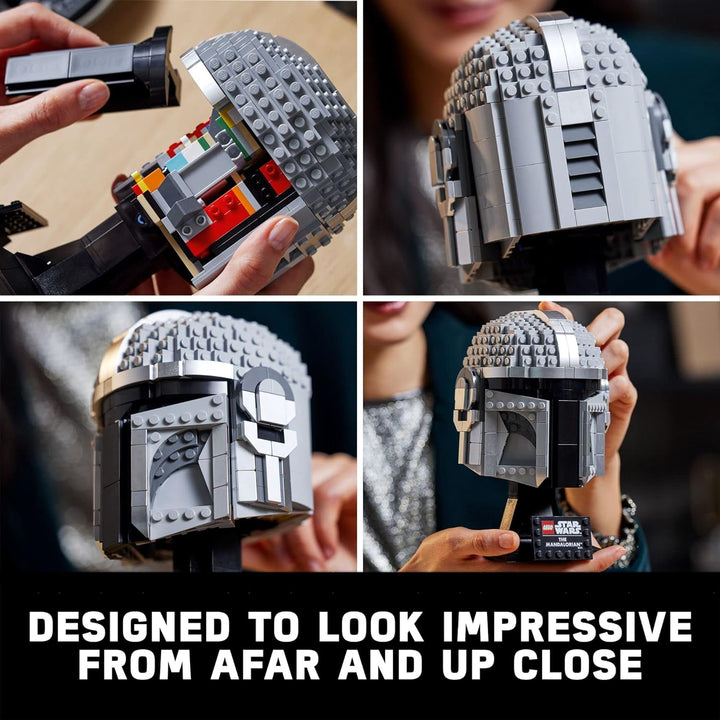 Lego 75328 The Mandalorian™ Helmet