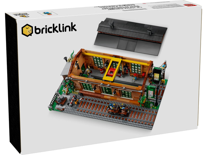 Lego 910033 Bricklink Old Train Engine Shed