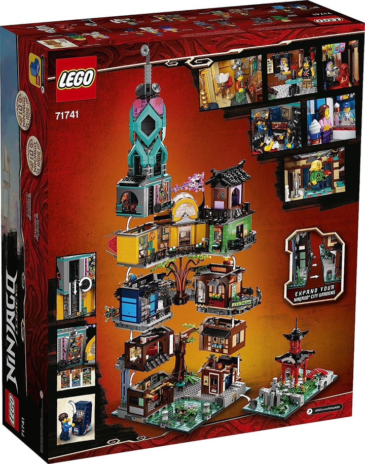 Lego 71741 NINJAGO® City Gardens