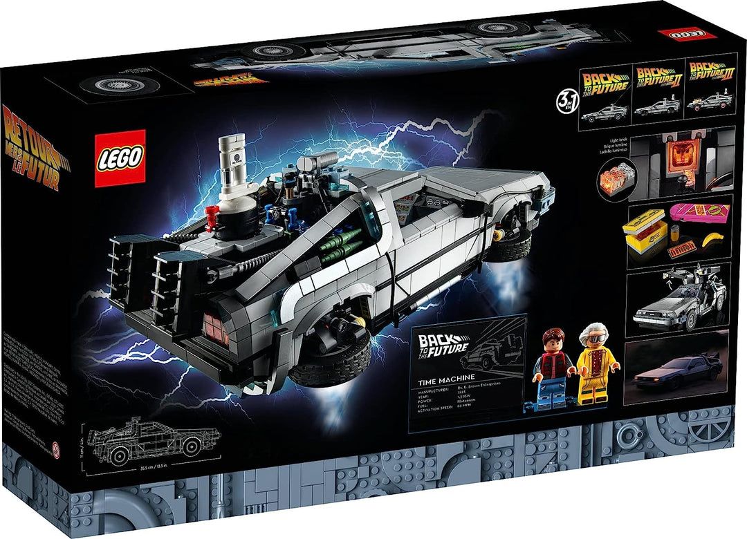 Lego 10300 Back to the Future Time Machine