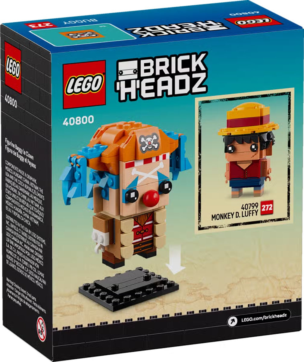 Lego 40800 Buggy the Clown Figure