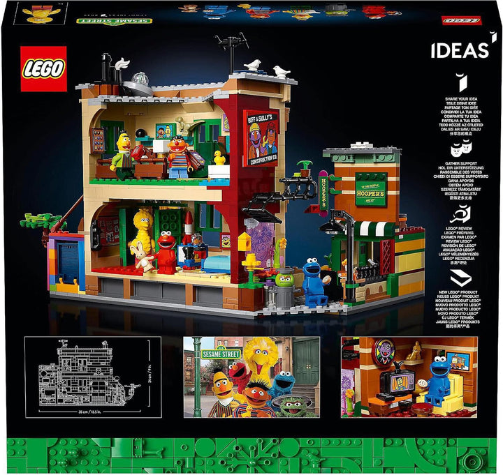 Lego 21324 123 Sesame Street