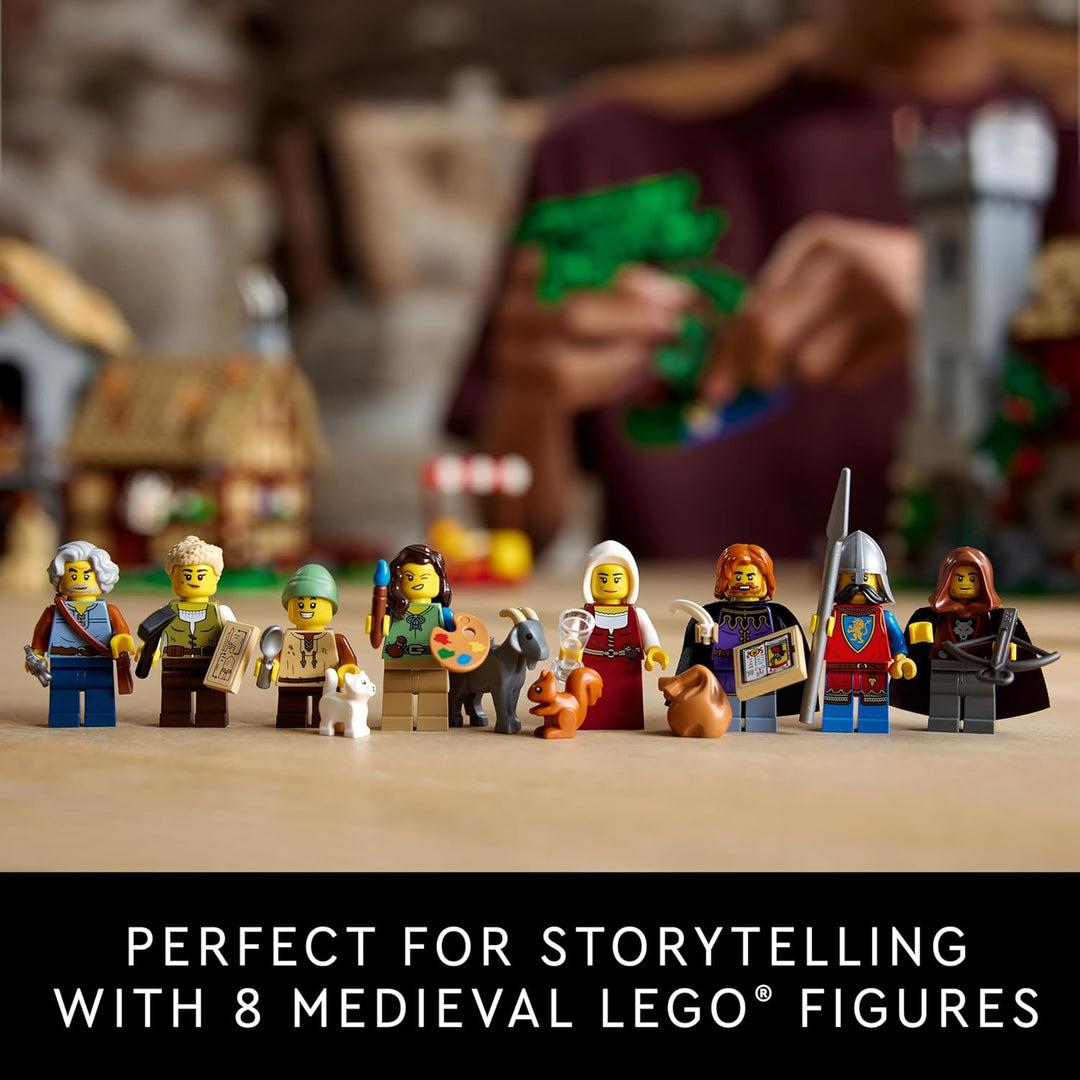 Lego 10332 Medieval Town Square