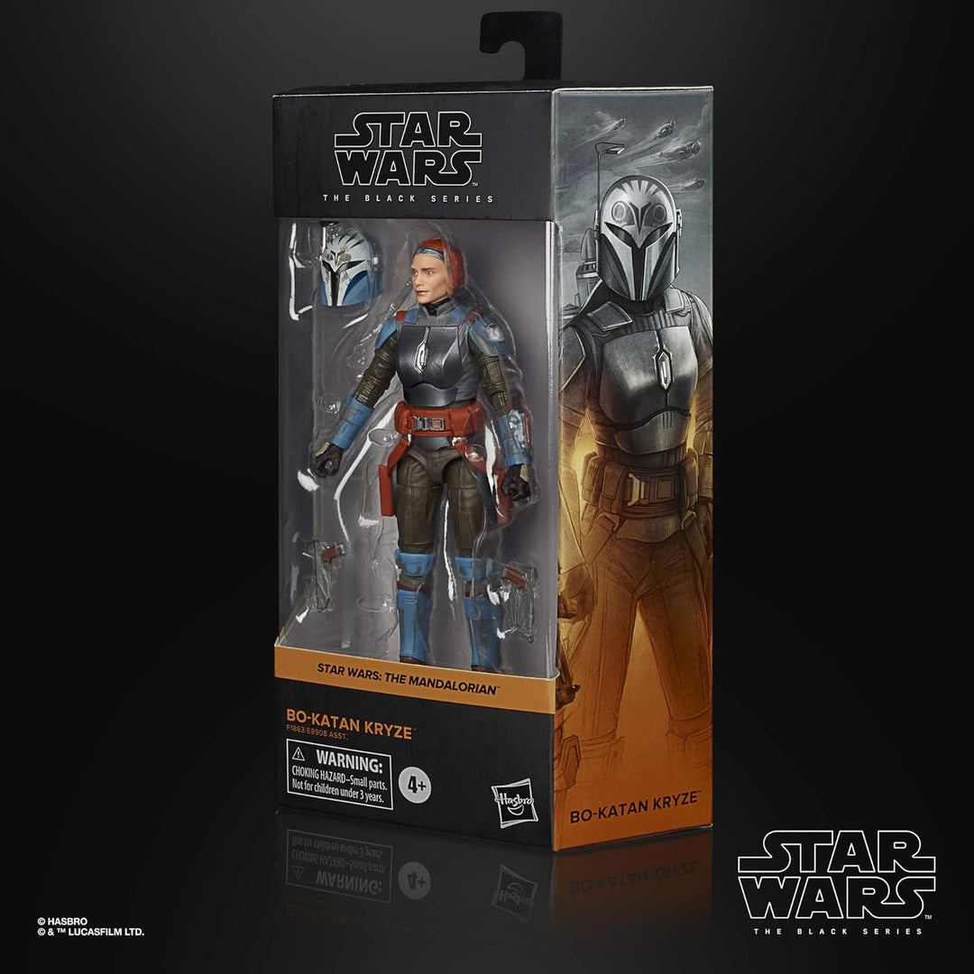 STAR WARS The Black Series Bo-Katan Kryze Toy 6-Inch Scale The Mandalorian Collectible Action Figure