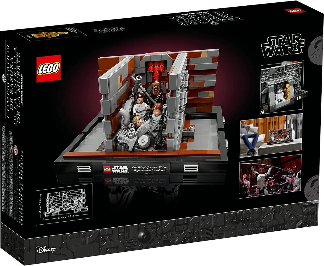 Lego 75339 Death Star™ Trash Compactor Diorama