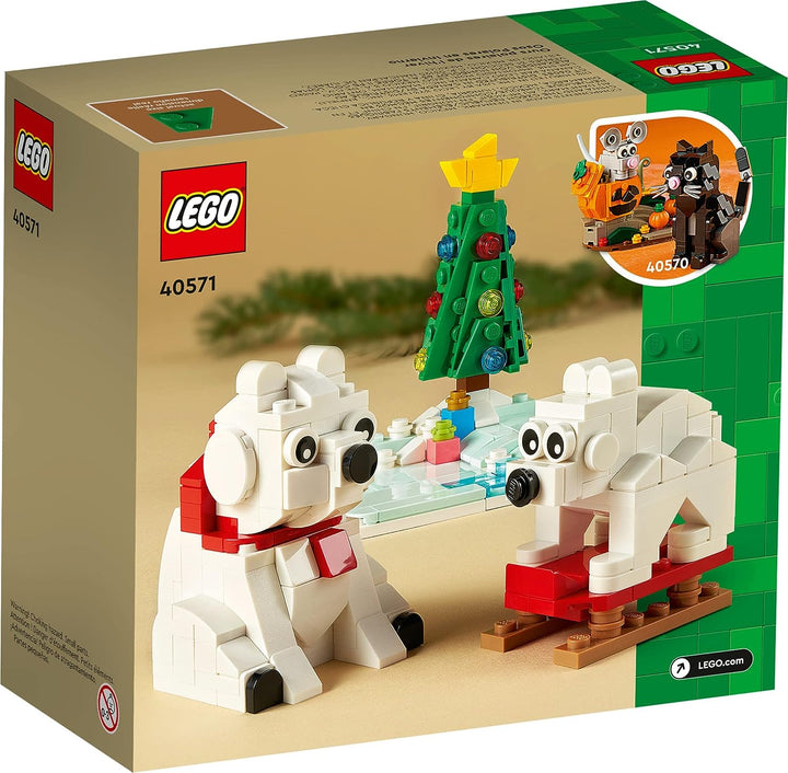 Lego 40571  Wintertime Polar Bears